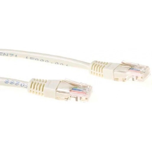 ACT Ivoor patchkabel U / UTP Cat5E RJ45 8(8) 10M IB6410