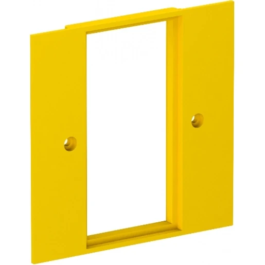OBO afdekplaat aansluitzuil 95x95mm 2-voudig RAL 1021 6109836