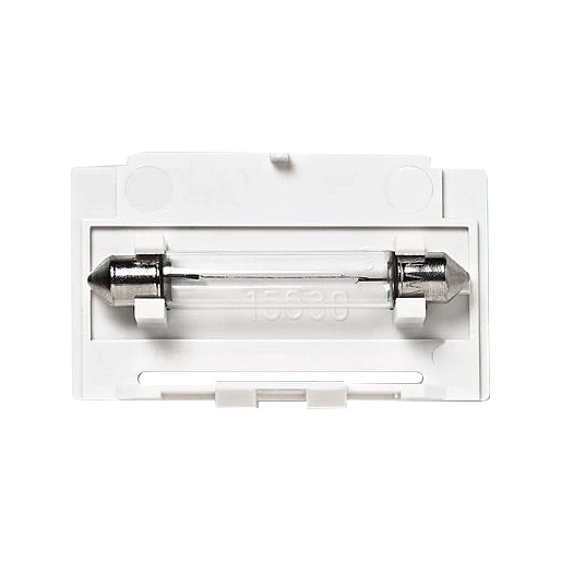 Siedle 6+n TM 611-lamphouder voor soffittenlamp wit 200047959-00