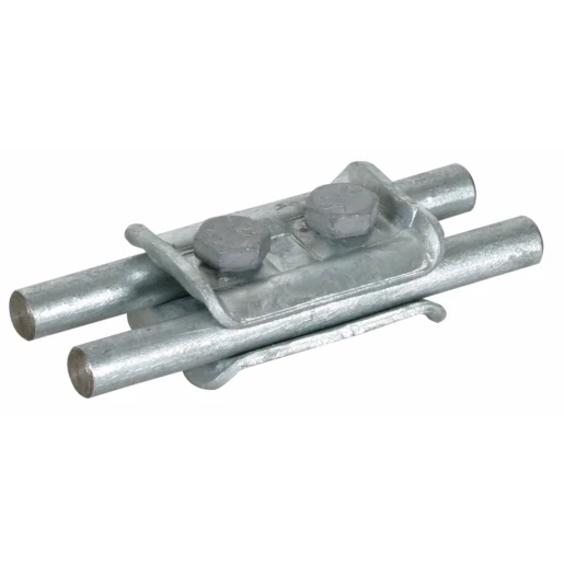 Dehn Parallel connector st/tzn for rd 7-10mm