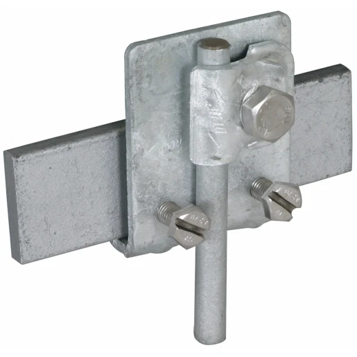 Dehn Saddle clamp st/tzn clamping range 0.7-10mm with clamping frame f.rd