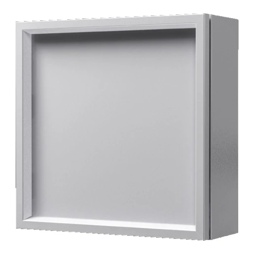 Rittal SZ Deur kast/lessenaar H377mm B377mm D36mm Aluminium
