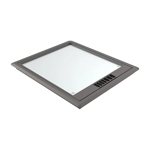 HPL klapdeksel t3s antraciet 271x236mm grijs 705.0010
