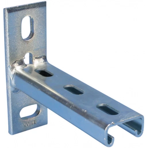 nVent Caddy Draagarm strut montageprofiel type C + sleuven 150mm staal thvz 311649