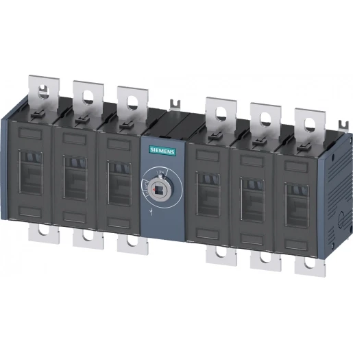 Siemens Lastscheider IP00 6p 315A