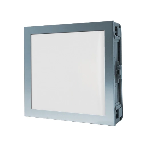 Comelit Ultra Metalen informatiemodule info-module aluminium kleurloos UT9240M