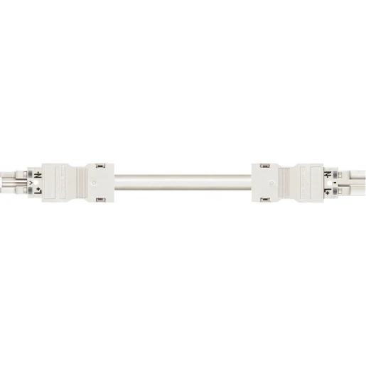 Wago SERIE 771 Patchkabel gebouwinstallatie 2p Contrastekker (female) Stekker 8000mm