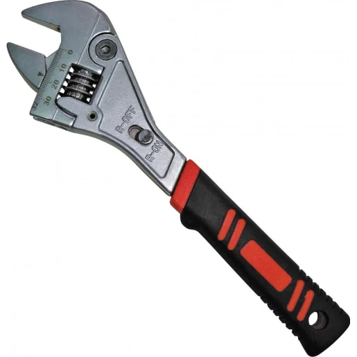 Bizline Engelse sleutel + ratel 250mm 32mm BIZ 700598