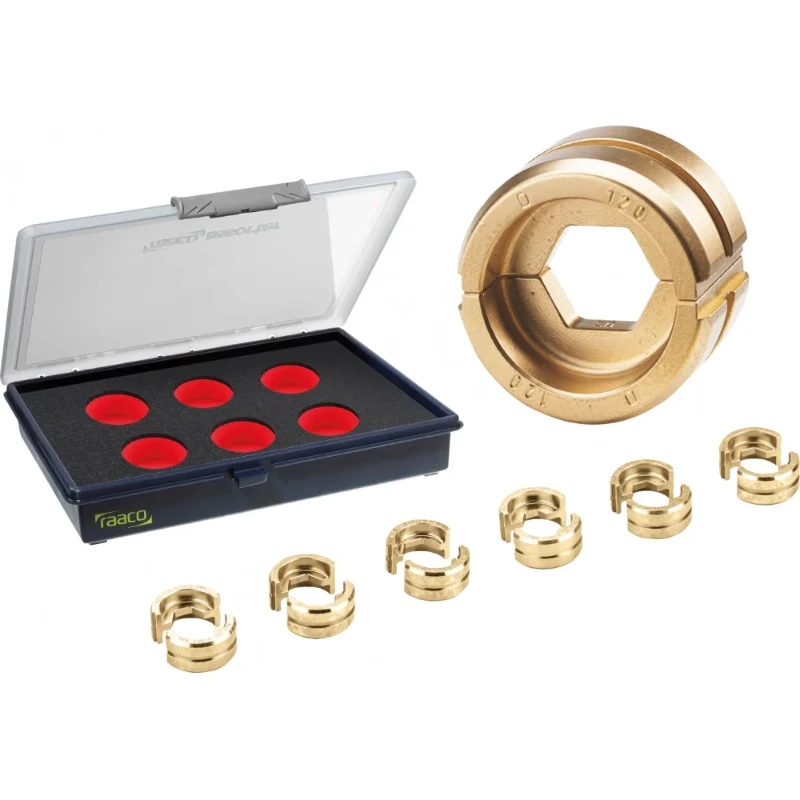 Cimco Persmatrijzen set 6-delig DIN/dynamisch 70mm² 106898