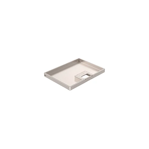 HPL dekselset 2-voudig RVS 115x154mm 582.0020D