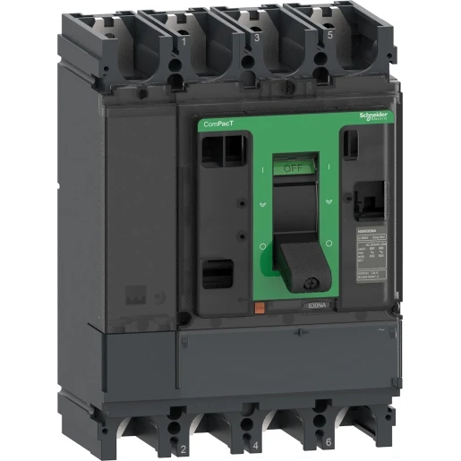 Schneider Electric SWITCH NSX400NA AC 4P4D 400A
