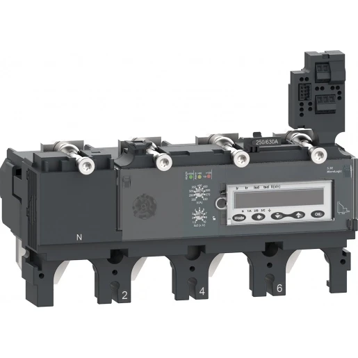 Schneider Electric TRIP UNIT NSX630 AC 4P4D 630A 5.3E