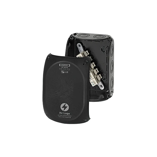 Hensel MB Kabeldoos IP66/67/69 BM5 2,5-16mm² 5 polig In M25/32/40 Zwart