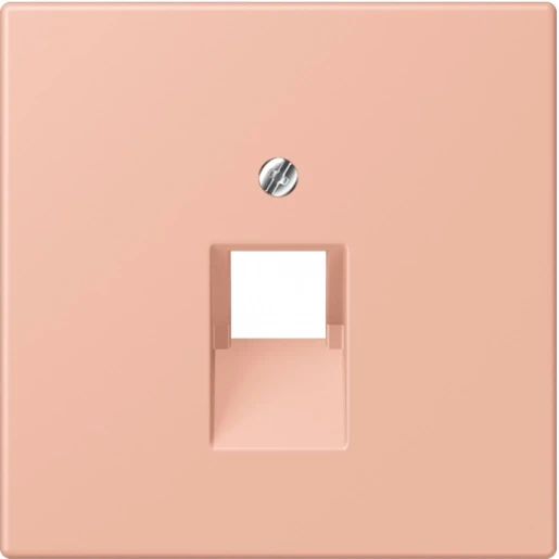 Jung LS range Afdekking centraalplaat LC32102 UAE/IAE 1 connector Zonder label LC969-1UA231