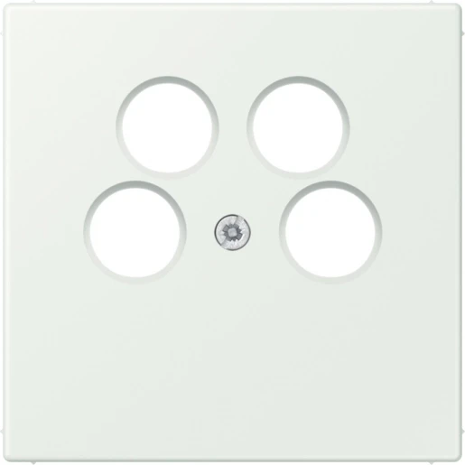 Jung LS range Afdekking TV Ankaro LC32024 Satelliet 4 connectoren Zonder label LC990-4SAT2210