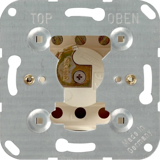 Gira Non-Design sleuteldrukcontact inbouw Sleutel 016300