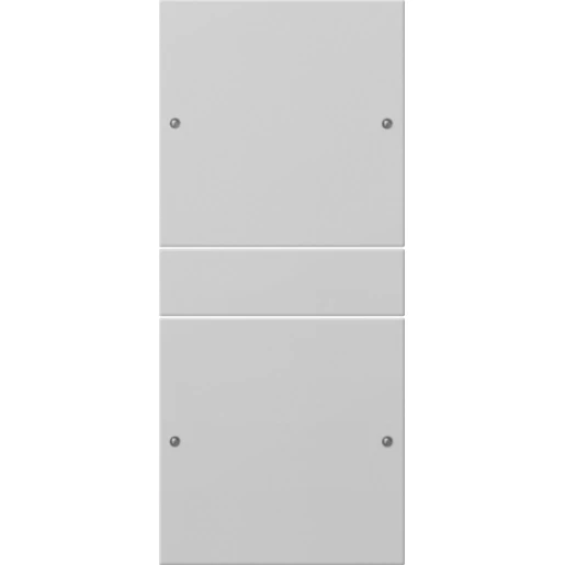 Gira Wippenset 2-v (1+1) System 55 gris m(gel.)