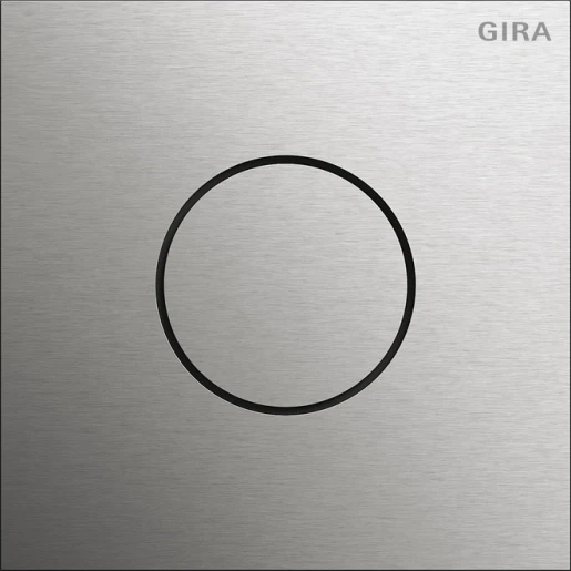 Gira System 106 Spraakmodule spreken/bellen RVS 5563914