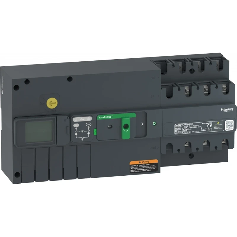 Schneider Electric TRANSFERPACT AUTO ACT. 100A 3P LCD 160A
