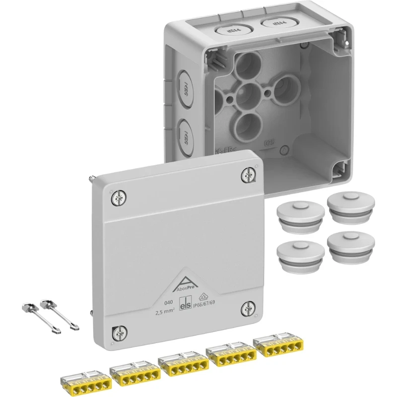 Spelsberg Abox Pro 040-2,5q Aftakdoos
