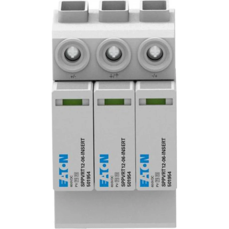 Eaton SPPVRT12-06-2+PE / bliksemstroom- en overspanningsbeveiliging Type 1/
