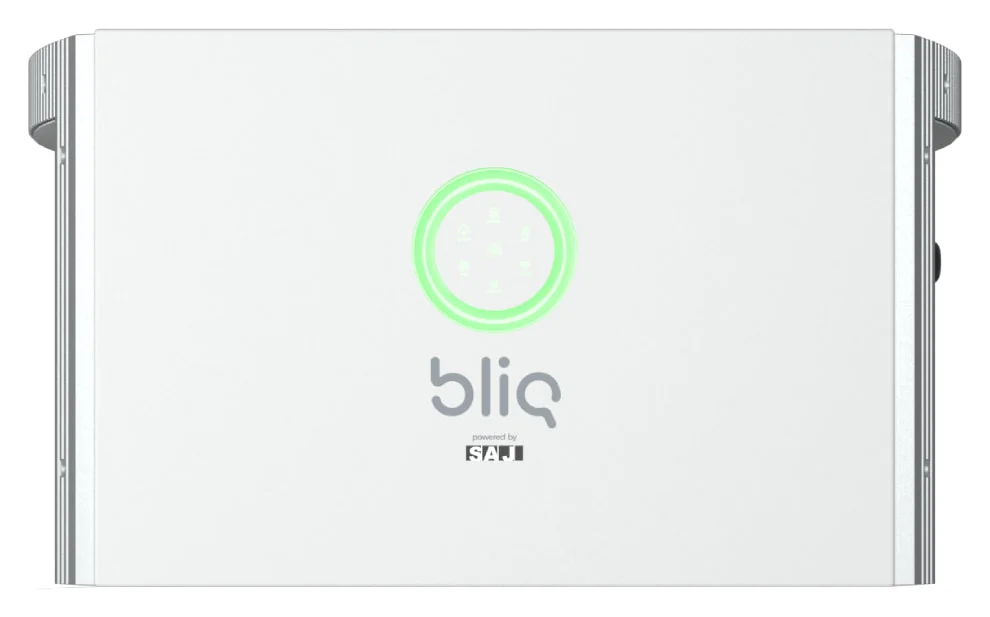 Bliq Omvormer HS2 5 kW, 1-Fase, 22.7A, 2 MPPT 2 IN, WIFI/LAN, Hybride, HV, Energiemeter en CT