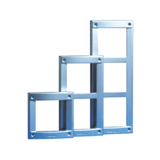 Comelit Vandalcom frame-3 modulen kleur staalgrijs