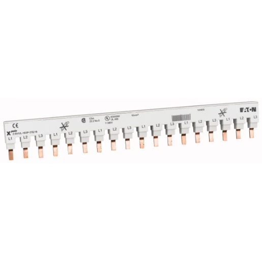 Eaton Kamrail 2p 40 a 16 mm2 pen lengte 105 mm