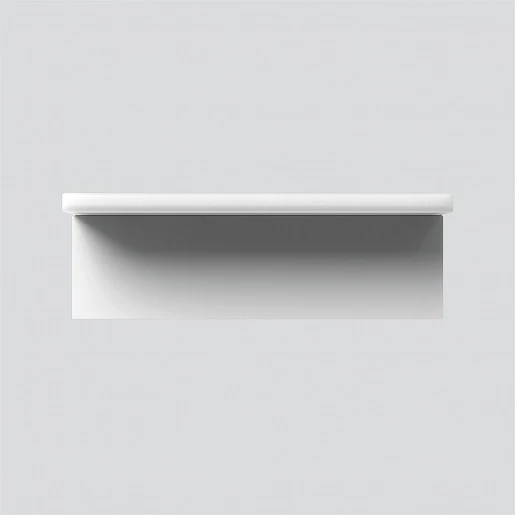 Siedle LED vlaklamp verlichting aluminium/kunststof wit 200037331-00