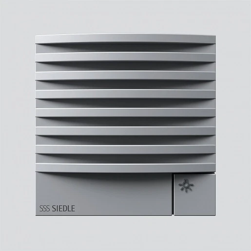 Siedle Acces deurluidspreker module spreken/bellen kunststof zilver 200041803-00