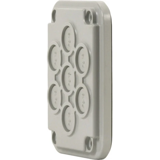 Eaton Invoerdeksel 2 voor 7xpg16