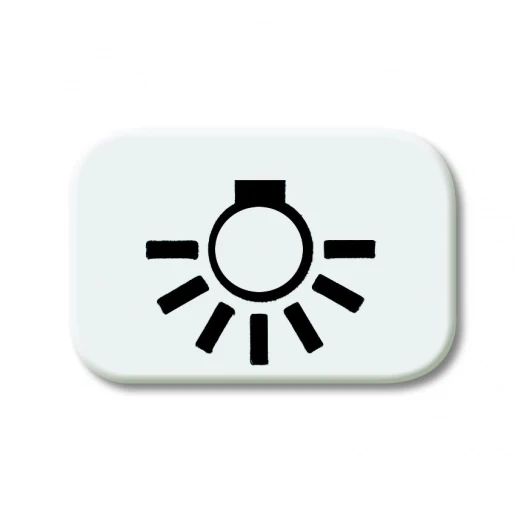 ABB Busch-Jaeger Reflex SI licht symbool r-alpin Symbool "licht" 2CKA001433A0028