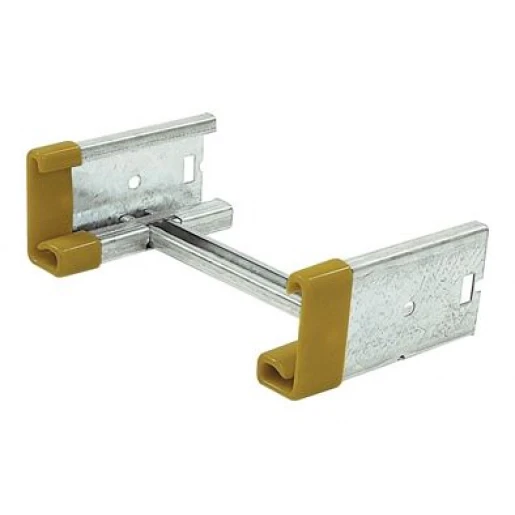 Legrand Eindkapset h60 kunststof vinyl geel t.b.v.kabelladder glo-4.