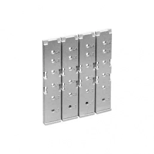 ABB Afdekplaat smissline 4 module
