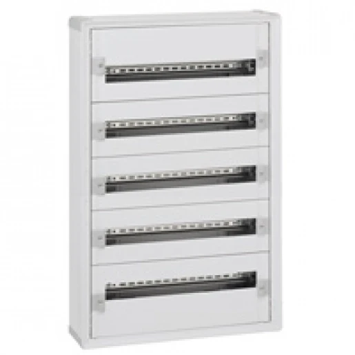 Legrand XL3 Installatiekast leeg 5x24 modulen Kunststof IP43 020055