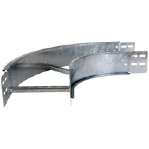Legrand Swifts bocht / hoekstuk kabelladder 60° 790x150mm Staal thvz RAL 7038 EFB75060300G