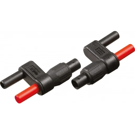 Fluke DUAL BANANA PLUG TO FEMALE BNC ADAP