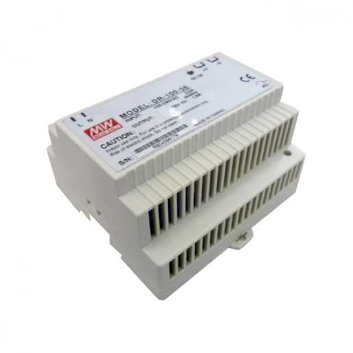 Comelit Voeding stamleiding din-rail 55V DC IP20 1441
