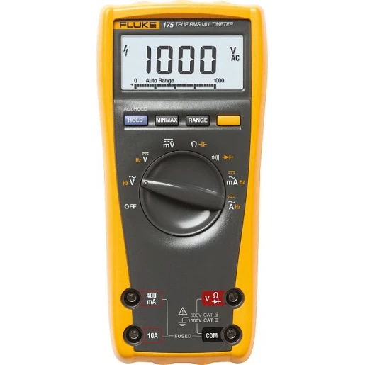 Fluke Digitaal multimeter 1000V AC/DC CAT IV Digitaal 1592901