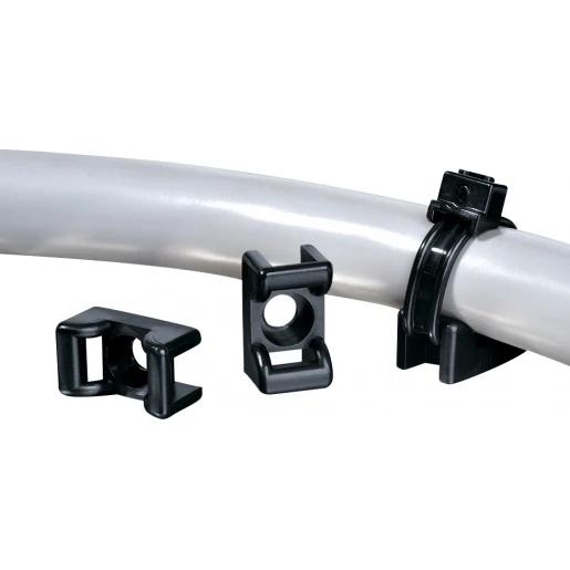 Hellermann Tyton Bevestigingssokkel voor kabelbundelband 18x12mm Schroeven en vastklinken
