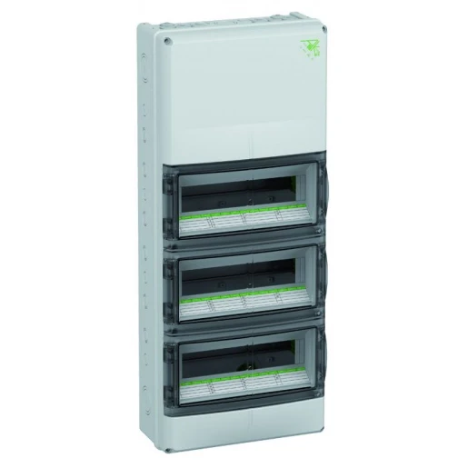 Spelsberg AK Verdeelkast leeg modulair 3x42 modulen Kunststof IP65 73364201
