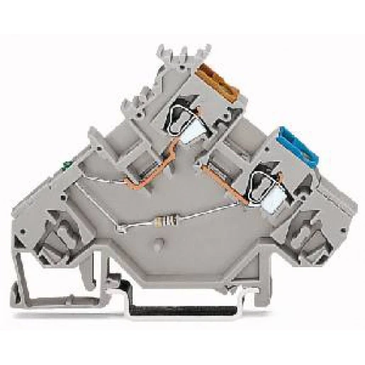 Wago INITIATORKLEM 3-DR. LED 24V/PNP