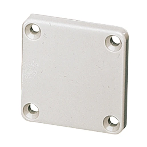 Mennekes Blindplaat 50 x 50 mm grijs