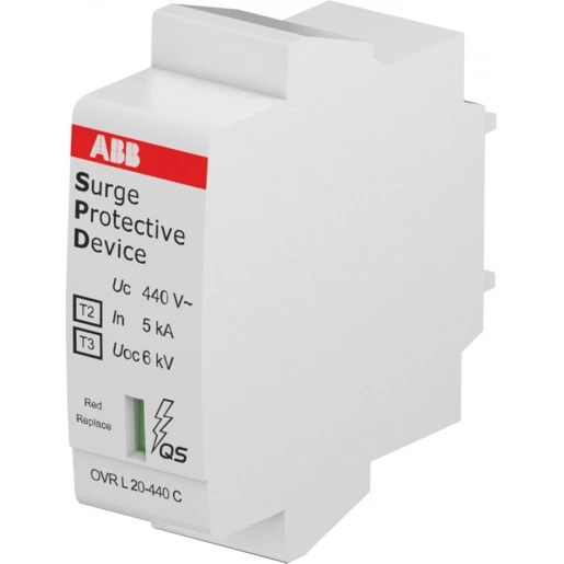 ABB Fase Cartridge 440V