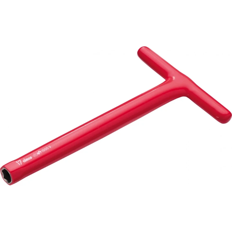 Cimco VDE T-STEEKSLEUTEL DIN7440 300X17