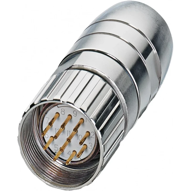 Phoenix Contact Ronde connector veldzijdig confectioneerbaar (industrieconnector)