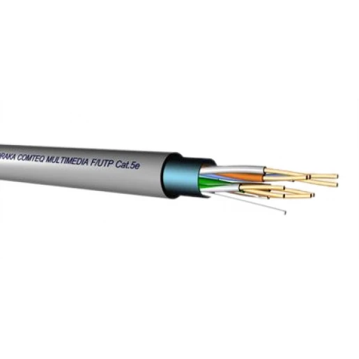 Draka UC300 S24 Cat5e F/UTP LSHF Grijs - 500mtr