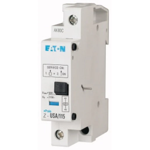 Eaton ONDERSPANNING AFSCHAKELSPOEL Z-USD/230-230 VAC VERTRAAGD 0,4 SEC.