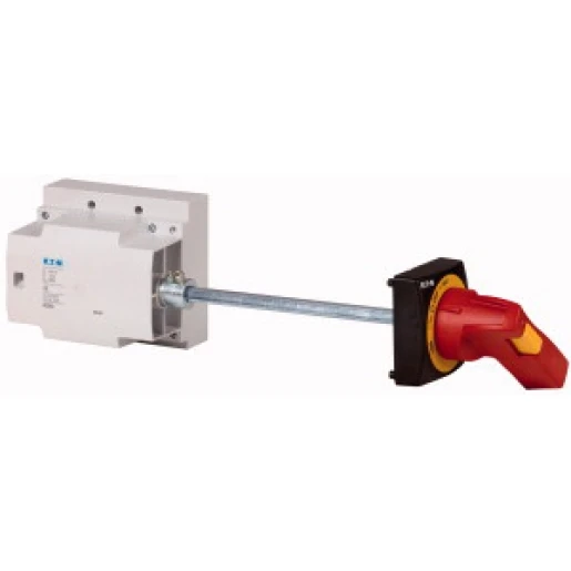 Eaton HOOFDSCHAKELAARBOUWSET NZM3 ZIJWAND LINKS ROOD/GEEL