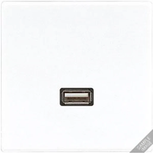 Jung LS range afdekking ls990 1x usb MALS1122